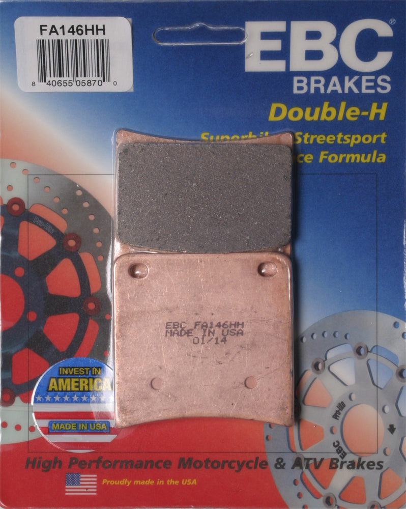 Brake Pads - 15-146H - EBC Motorcycle Brakes