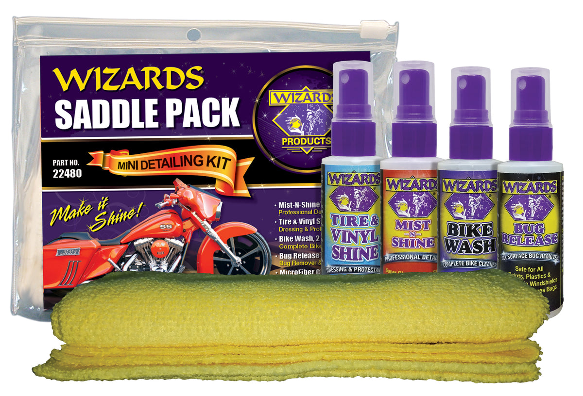 Saddle Pack 5/Pc - 57-6317 - Wizards Products