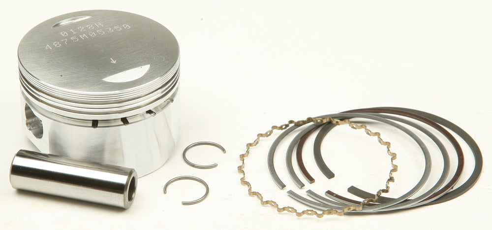 Piston Kit 53.50/+0.50 11:1 Kaw/Suz - 4875P2 - Wiseco