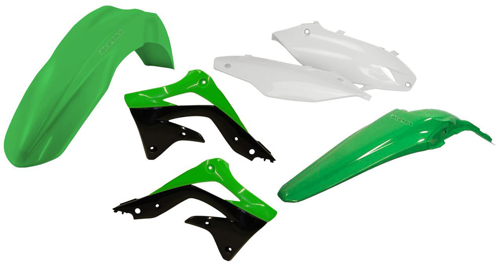 Plastic Kit Green - 22504-43593 - Acerbis