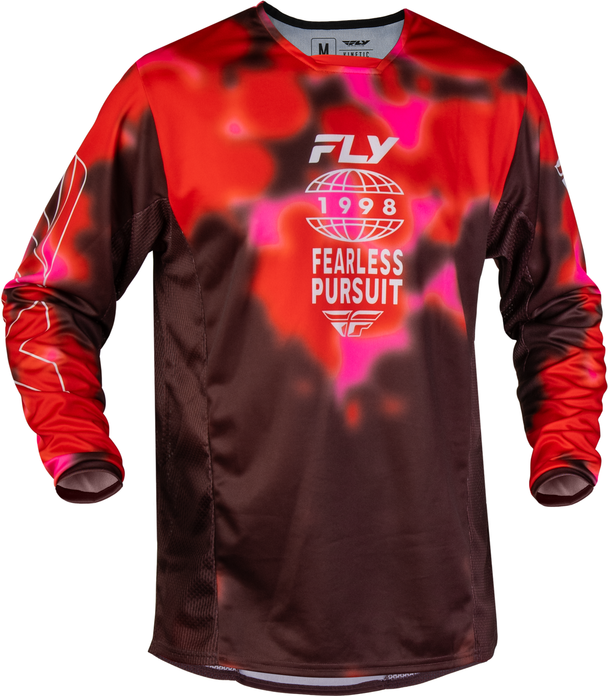 Kinetic Blur Jersey Red/Maroon 2x - 380-4222X - Fly Racing