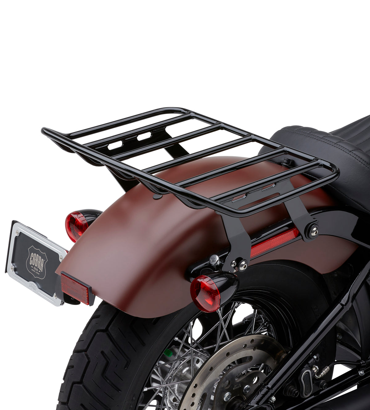 Detach Big-A Luggage Rack Black Flsl/Fxbb 18-24 - 82-96101 - Cobra