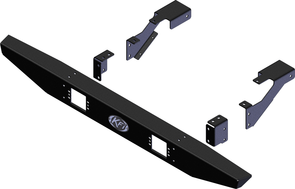Rear Bumper Pol - 10-1440 - KFI Products