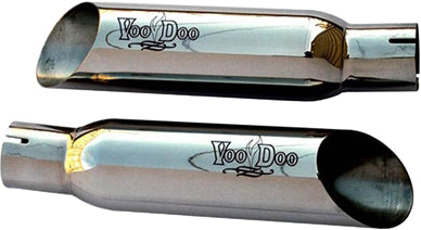 Slip-On Suz Polished Dual Hayabusa - 12-8111P - VooDoo