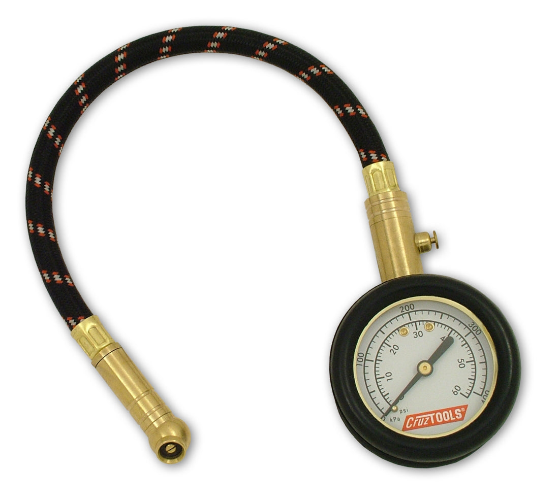 Tirepro Dial Tire Gauge - 57-0011 - Cruztools