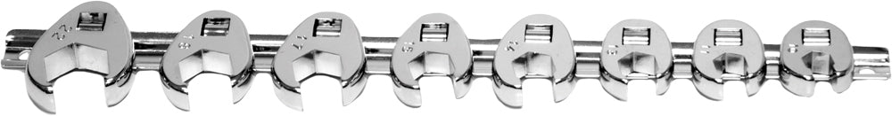 8 Pc Met Crow Foot Wrench Set - 117-1063 - Performance Tool