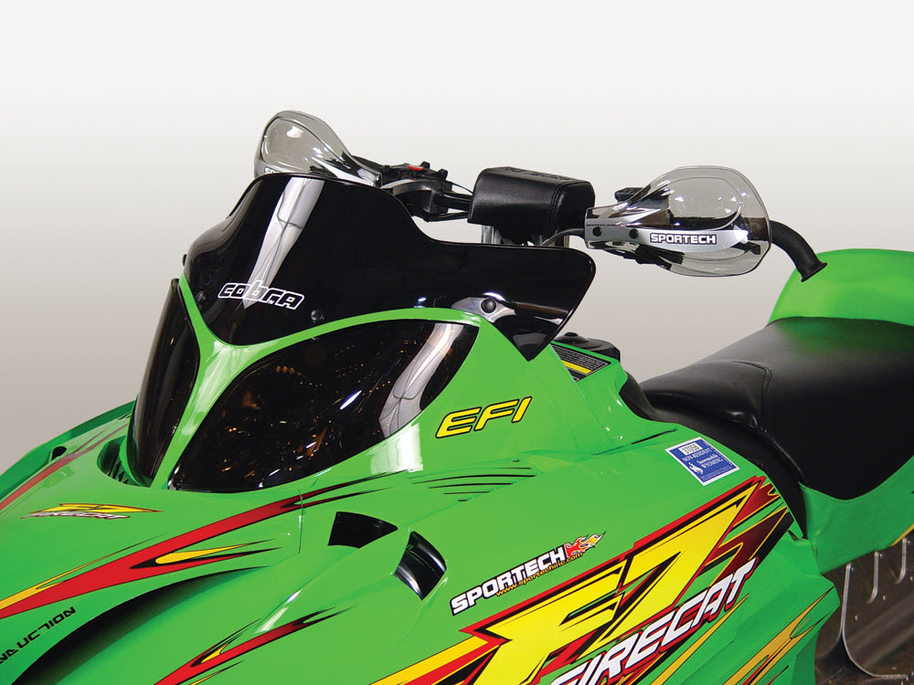 Cobra W/S X-Low Black 7" A/C M-Series/Firecat - 10-13030 - Powermadd
