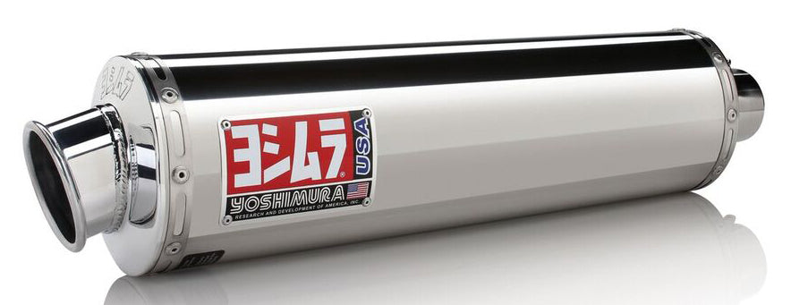 Exhaust Street Rs-3 Slip-On Ss-Ss Dual - 960-1476 - Yoshimura