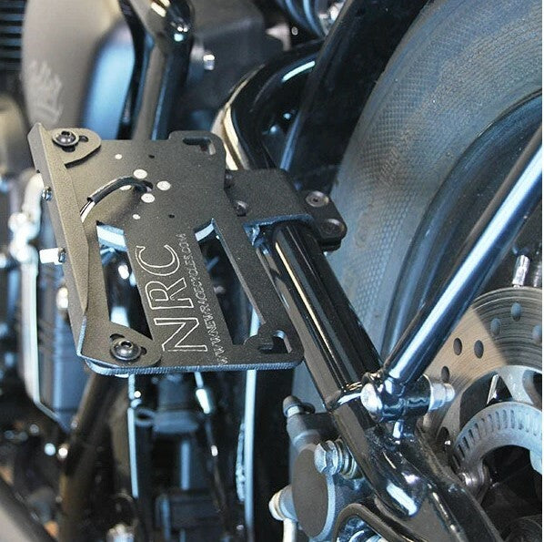 Side Mount License Plate Tri - 565-0185 - New Rage Cycles
