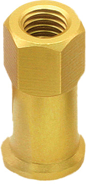 Rim Lock Nuts Gold 2/Pk - 634-8044G - DRC