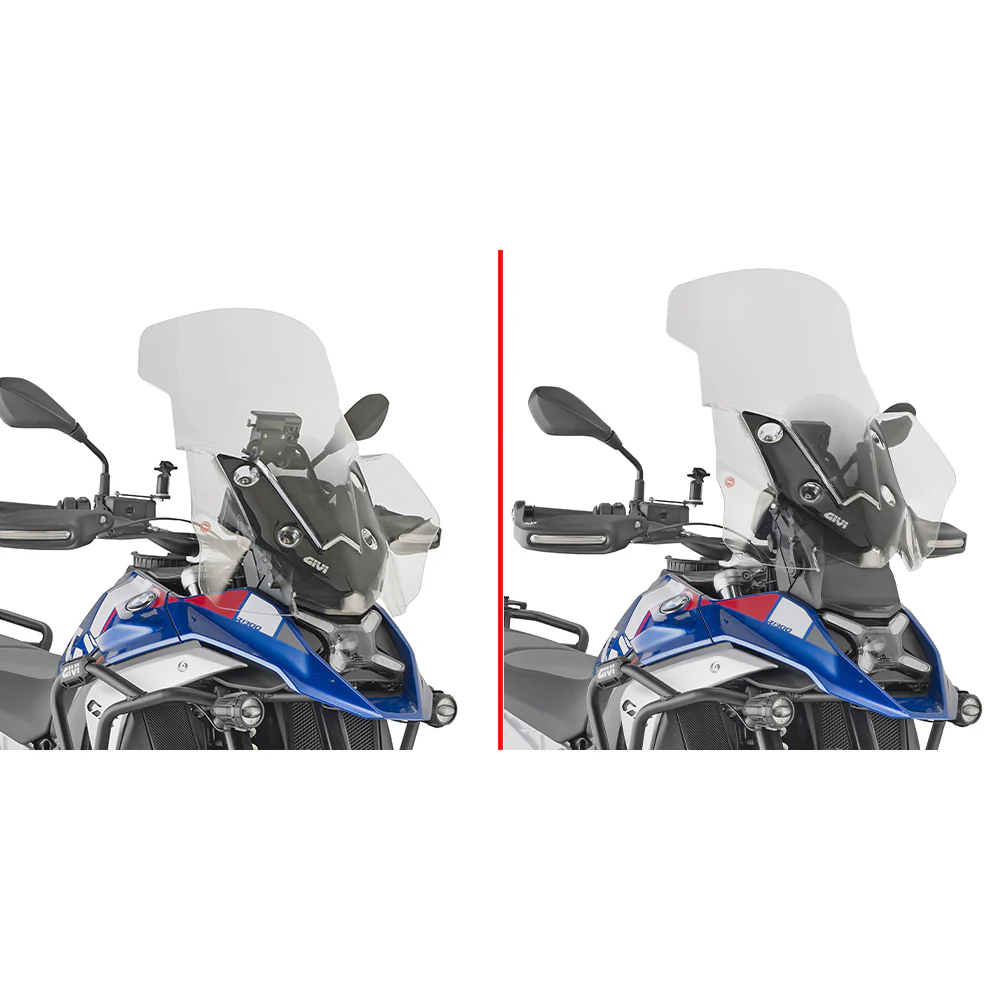 Windshield Specific Clear Bmw - 270-6646 - GIVI