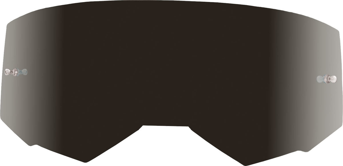 Single Lens W/Post Adult Dark Smoke - 37-5422 - Fly Racing