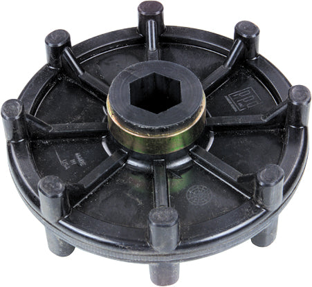 2.52" Pitch Involute Sprocket 8 Tooth 6.26" Double Row - 54-41841 - Wahl Bros Racing