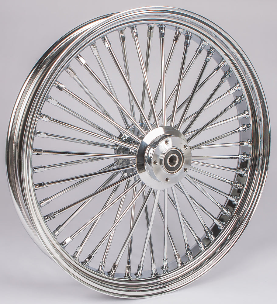 Fr 48-Spk Dd Chrome 23x3.5 Wg-Hub 3/4" Axl 00 Ltr - 576-04152 - HardDrive