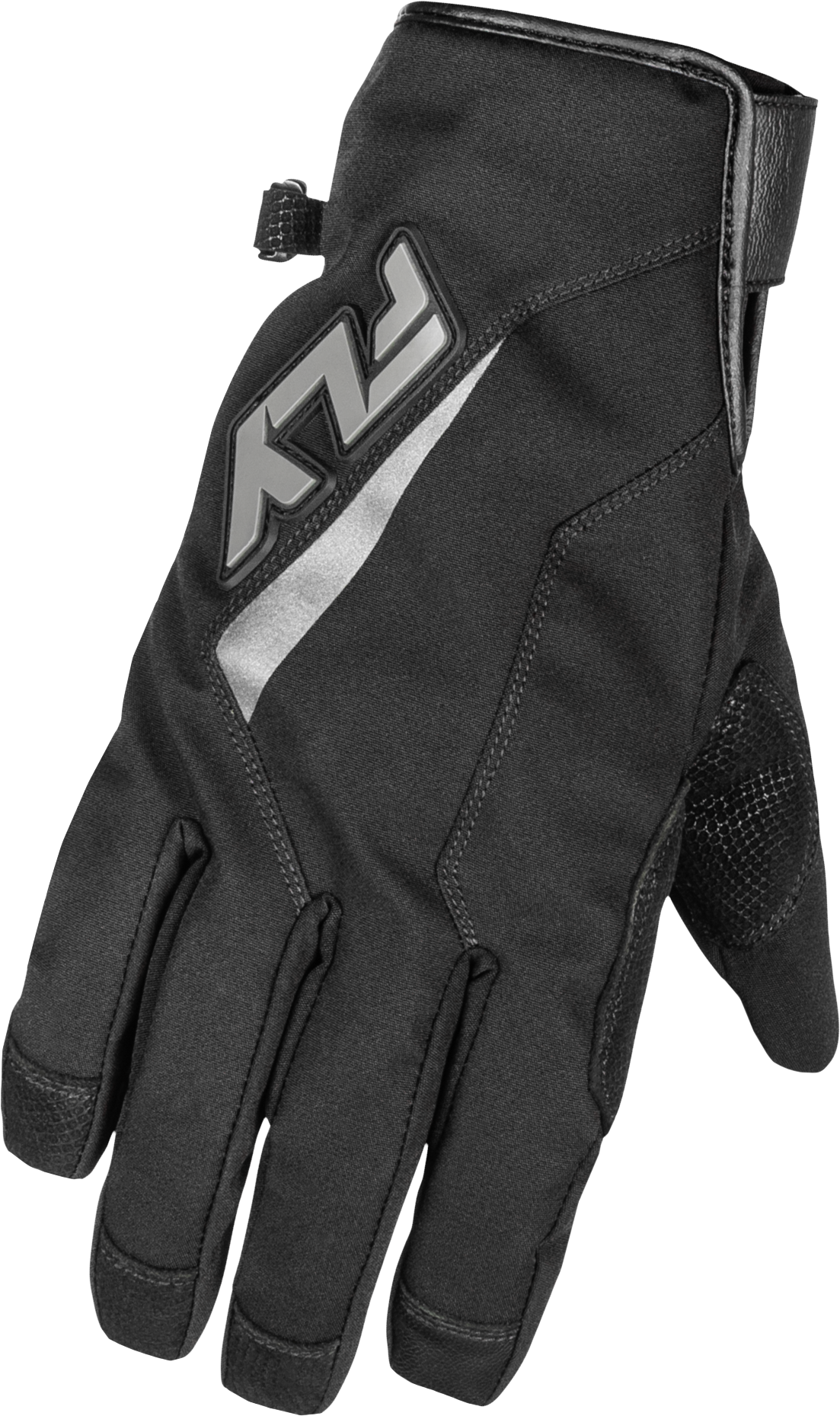 Title Long Gloves Black 2x - 371-06152X - Fly Racing