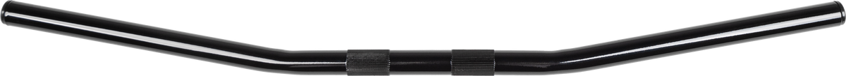 7/8" Handlebar Drag Wide Center Black - 62-9565BK - Fire Power