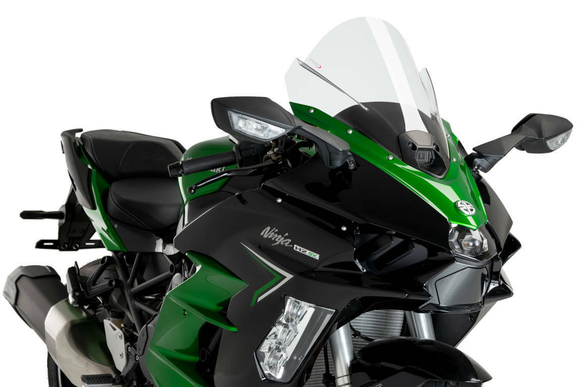 Windscreen Z-Racing Clear Kaw - 561-21714 - PUIG