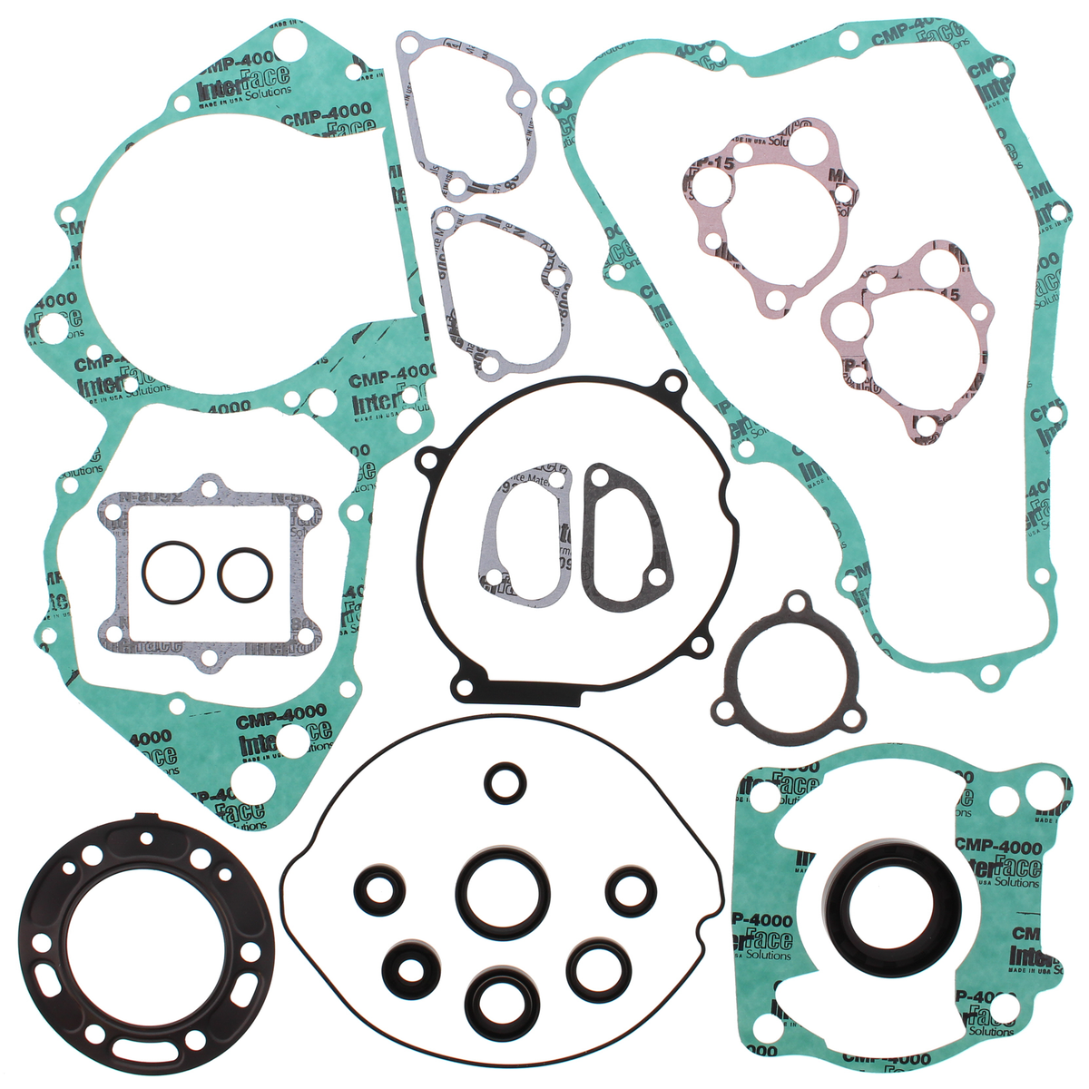 Complete Gasket Set With Oil Seals - 681-1260 - Vertex