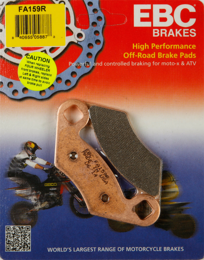 Brake Pads - 15-159R - EBC Motorcycle Brakes