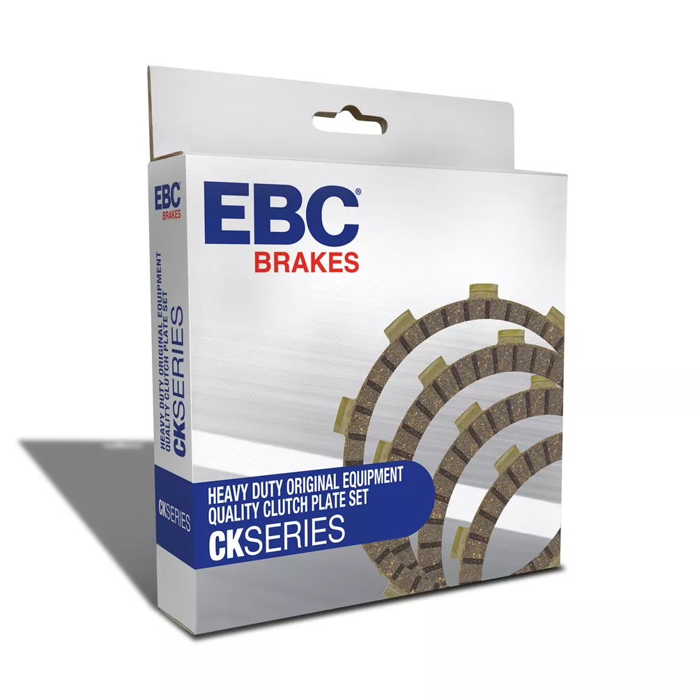 Clutch Kit Ck4520 - 15-4520 - EBC Motorcycle Brakes