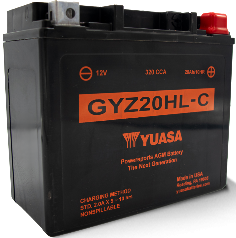 Battery Gyz20hl-C Sealed Factory Activated - 49-1999 - Yuasa