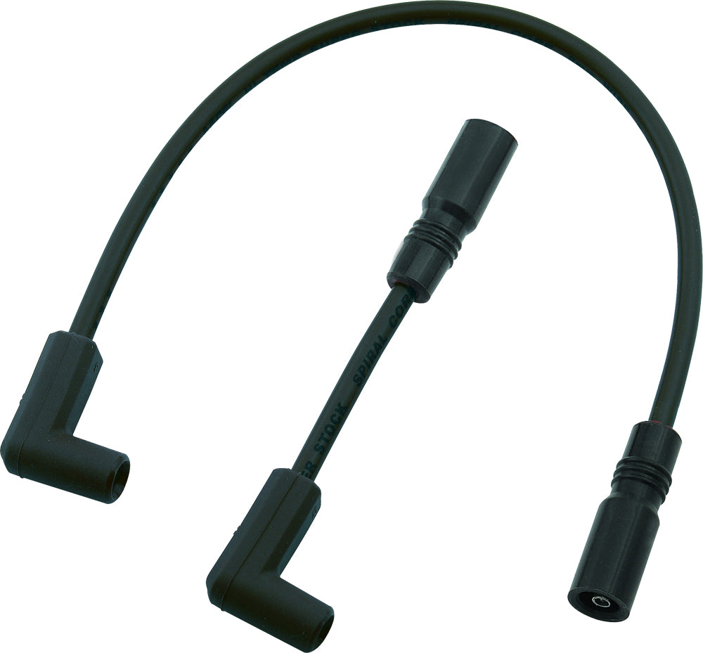 Spiral Core Wire Set 8.0mm Black - 274-0139 - ACCEL
