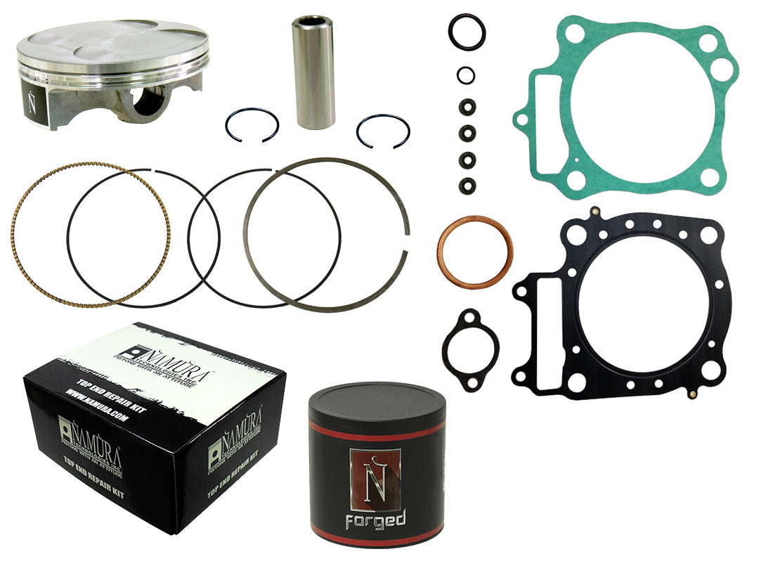 Top End Kit Forged Nikasil Cyl 95.98/+0.01 11:1 Hon - 185-F1045B - Namura