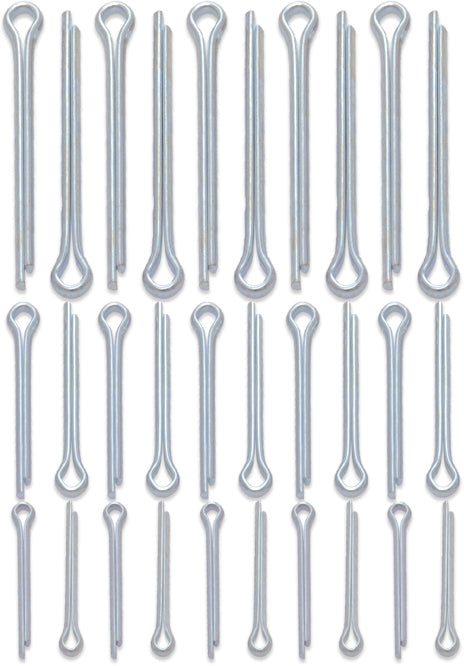 Cotter Pin Assortment 75 Piece Kit - 022-72000 - BOLT