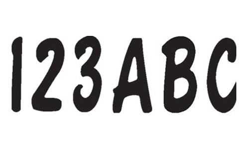 Series 200 Registration Kit (Black) - 11-6216 - Hardline