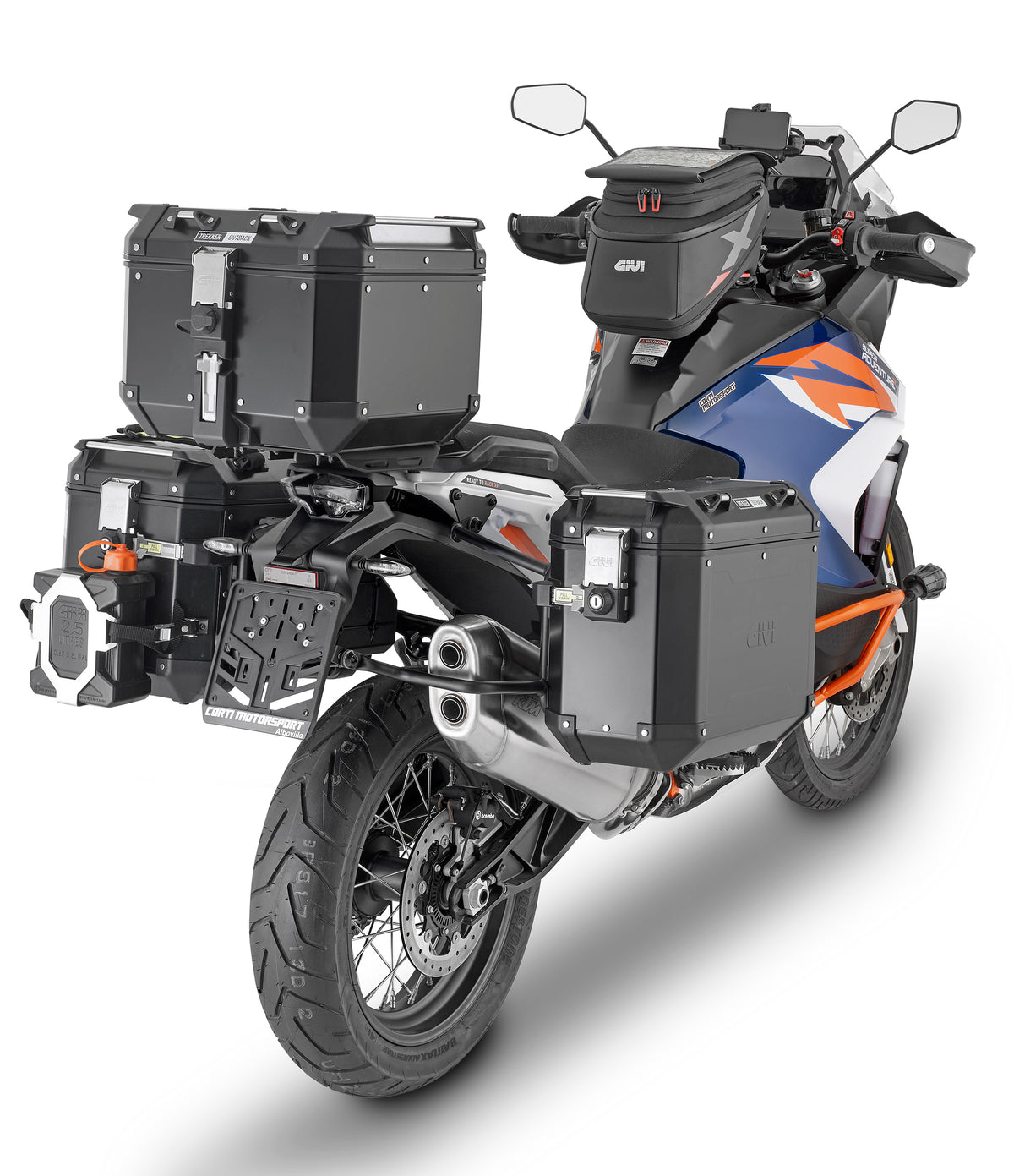 Side Case Hardware Outback Ktm - 270-6178 - GIVI