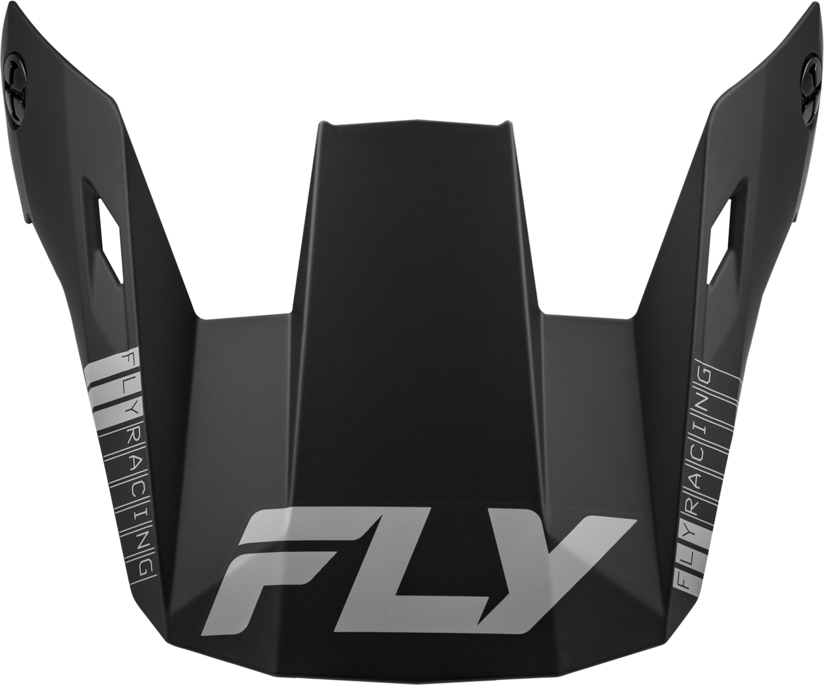 Youth Rayce Helmet Visor Matte Black Ys-Yl - 73-91144 - Fly Racing