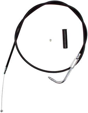 Black Vinyl Throttle Cable - 70-63441 - Motion Pro