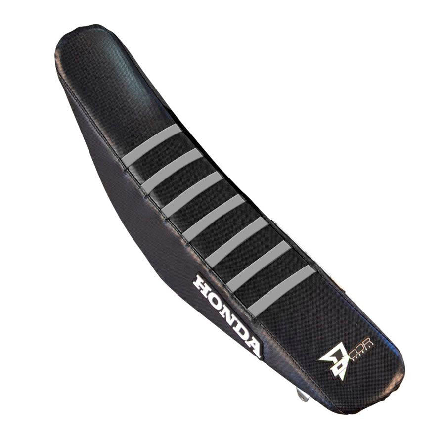 Seat Cover Black W/Grey Ribs Hon - 862-3010507 - DCOR