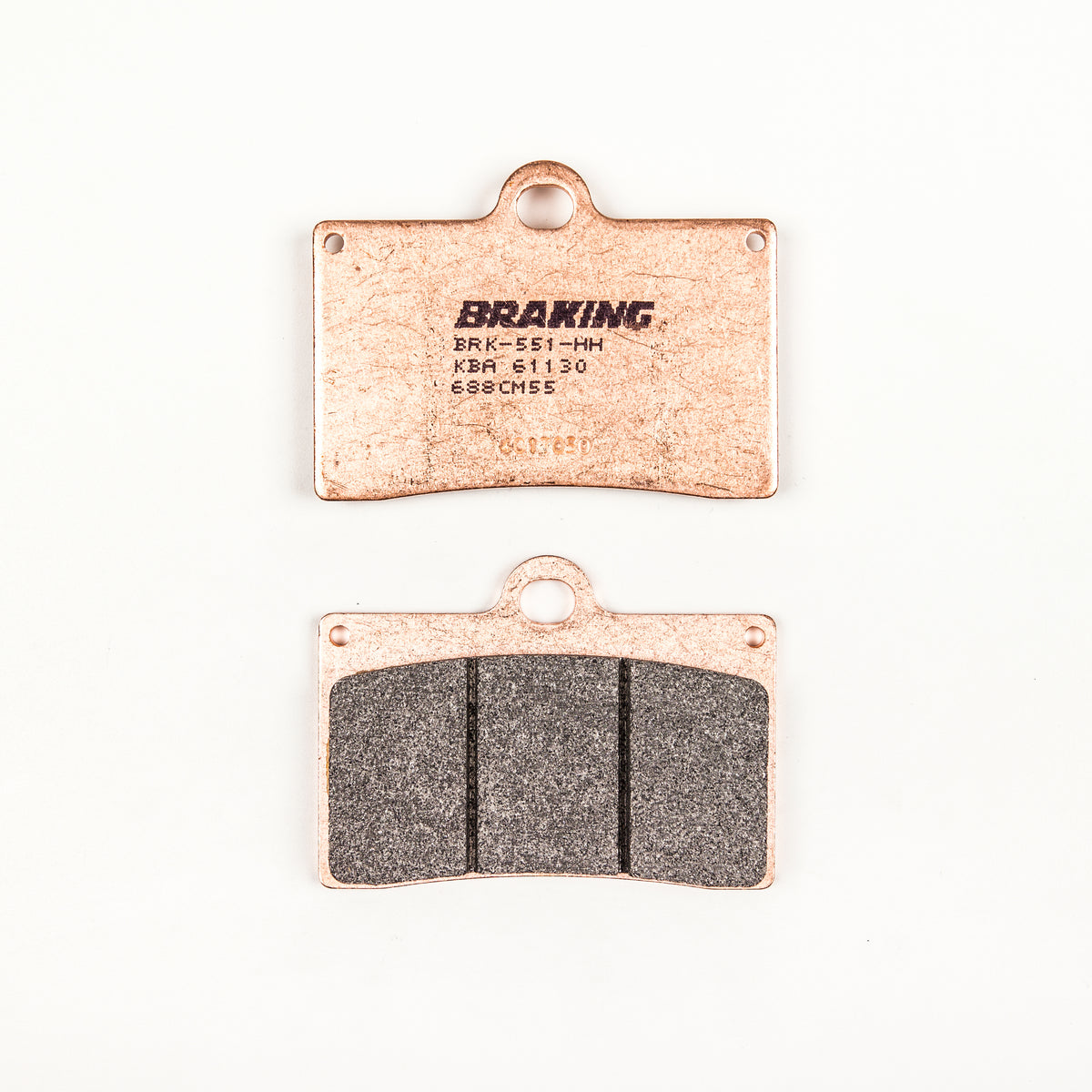 Brake Pad Set Sintered Sport - 31-688 - Braking