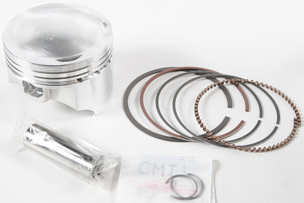 Piston Kit 74.00/+1.00 10.5:1 Hon - 4466P4 - Wiseco