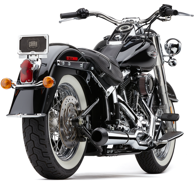 El Diablo 2-1 Chrome Flhc/S/Flsb 18-24 - 82-96374 - Cobra