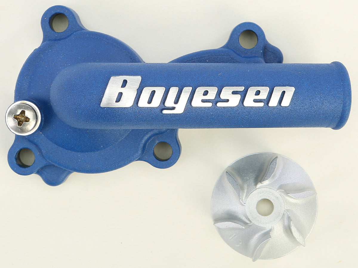 Waterpump Cover & Impeller Kit Blue - 59-8623L - Boyesen