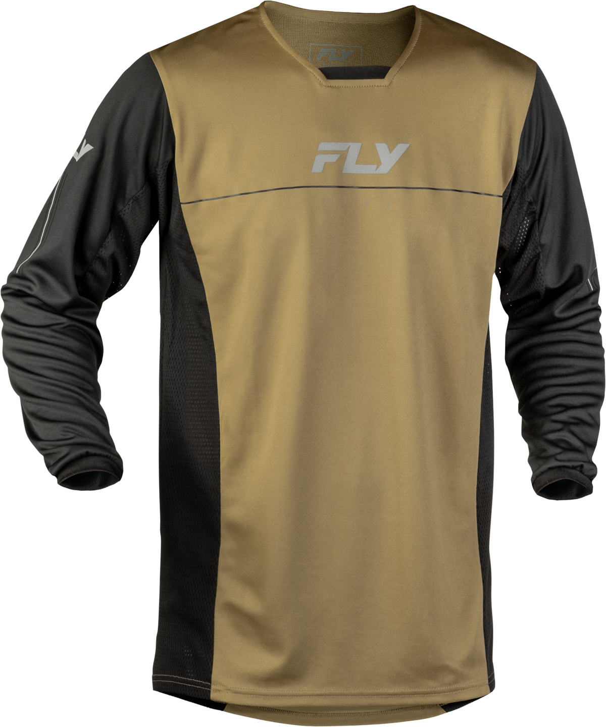 Patrol Jersey Tan/Black Sm - 380-651S - Fly Racing