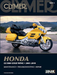 Repair Manual Hon Gl1800 - 27-M507 - Clymer