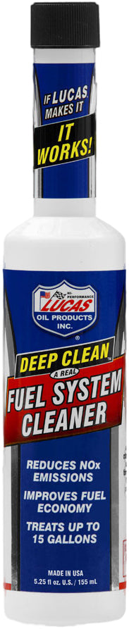 Lucas Deep Clean 5.25 Oz (24/Case  Sold Ea) - 58-5379 - LUCAS