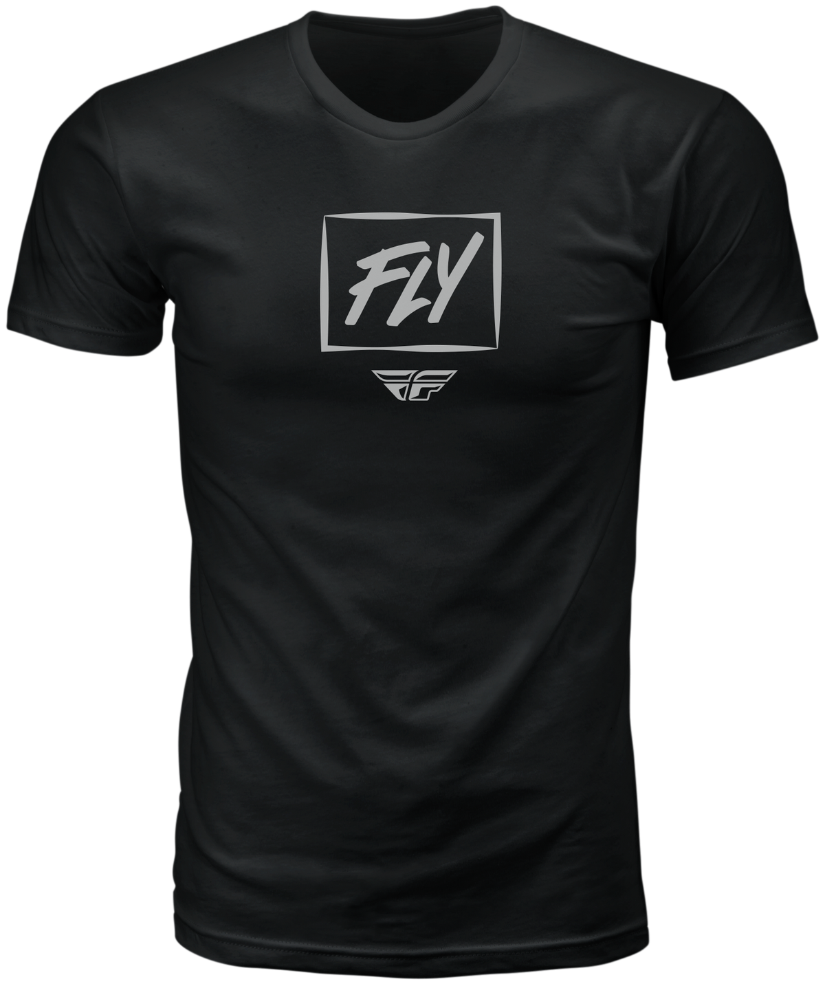 Fly Zoom Tee Black Sm - 352-0140S - Fly Racing