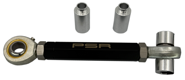 Lowering Link Stk - 4" Adj Black Kaw - 581-7773BK - PSR