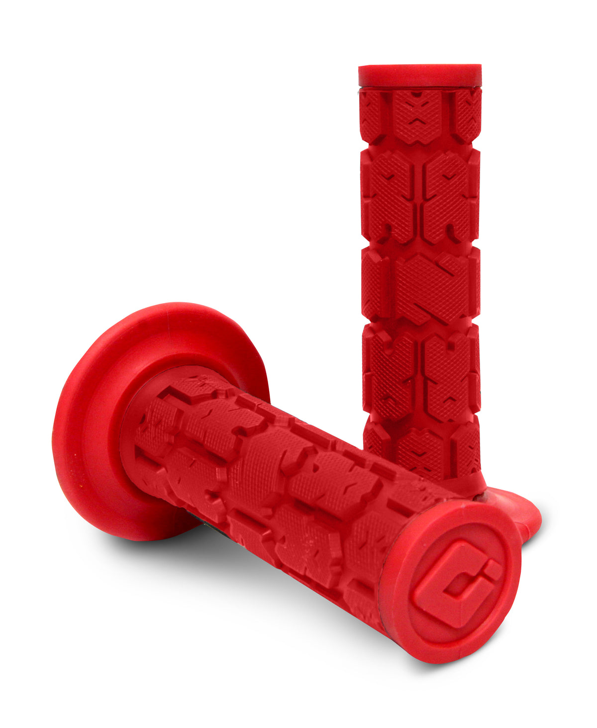 Rogue Single Ply Grip Red - 206-1147 - ODI Grips