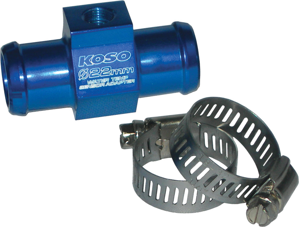Water Temperature Sensor Adapter 22mm - 27-5717 - Koso North America