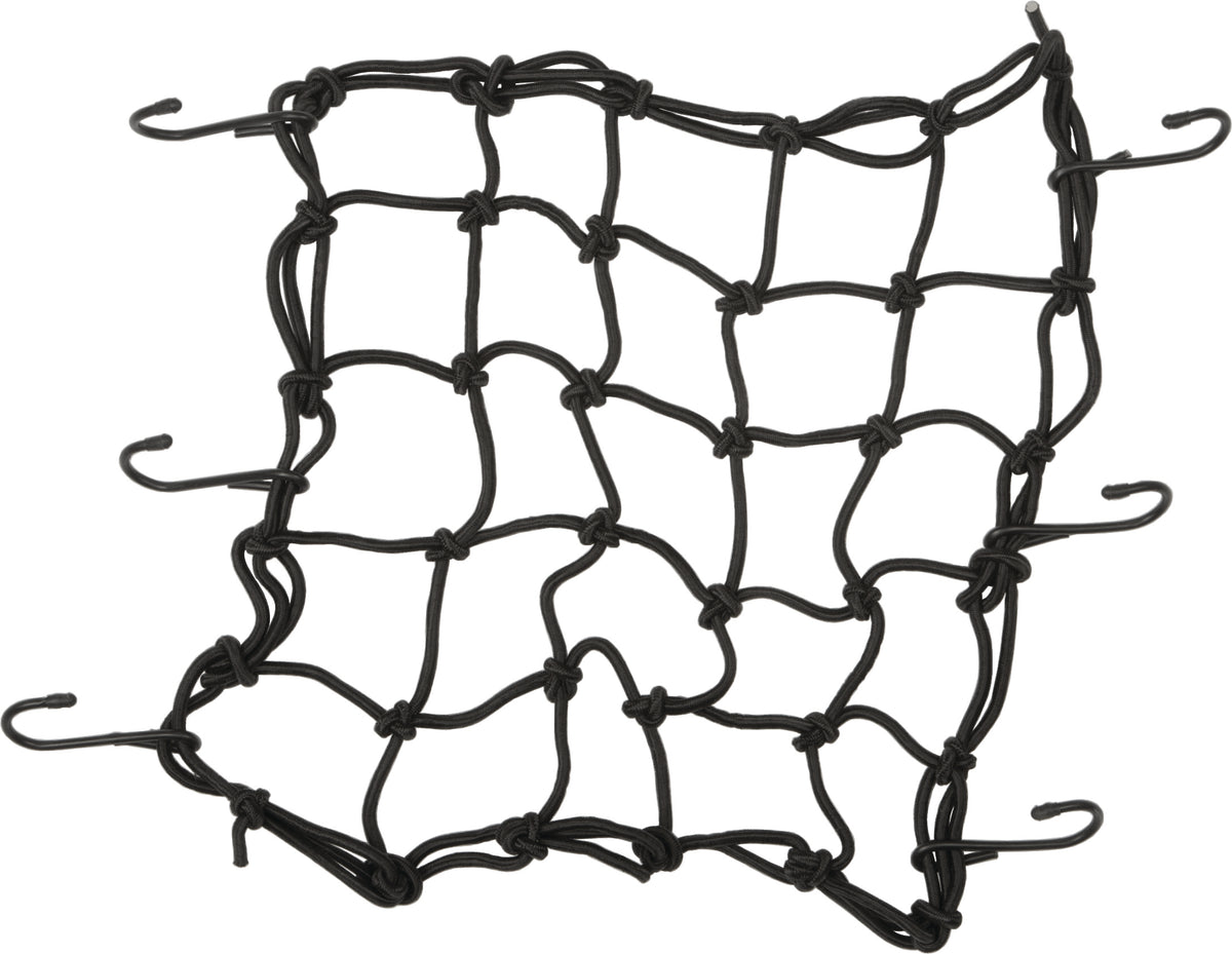 Cargo Net Standard Black 15x15" - 28-2000 - Fire Power