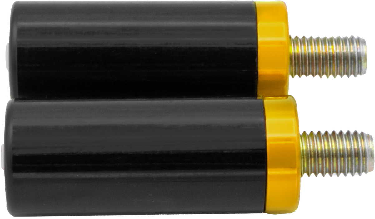 Crash Bar Extreme Chacho Gold Flh/Flt - 750-03092E - SANTORO FABWORX