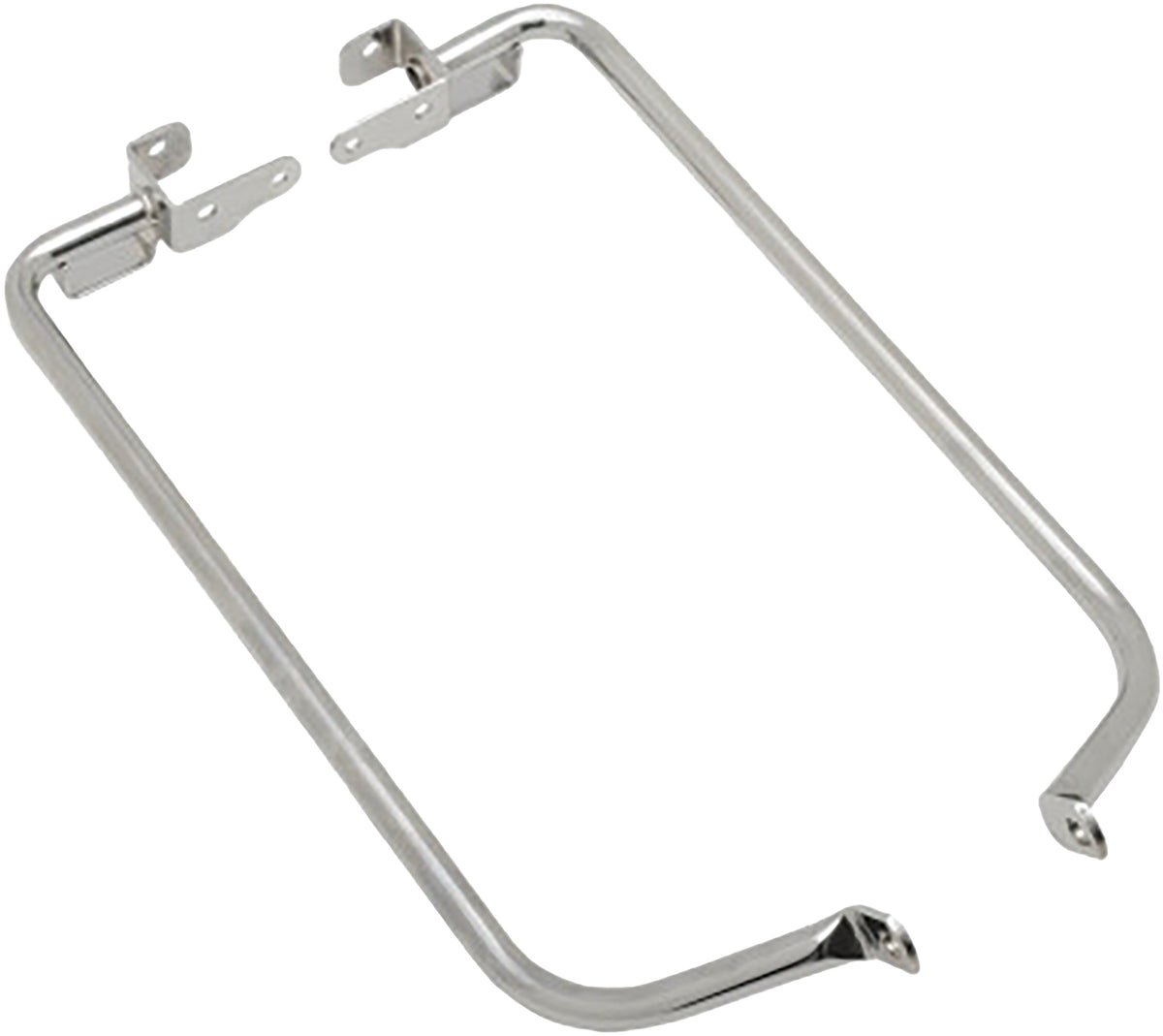 Saddlebag Support Bracket Kit Chrome - 820-54669 - HardDrive
