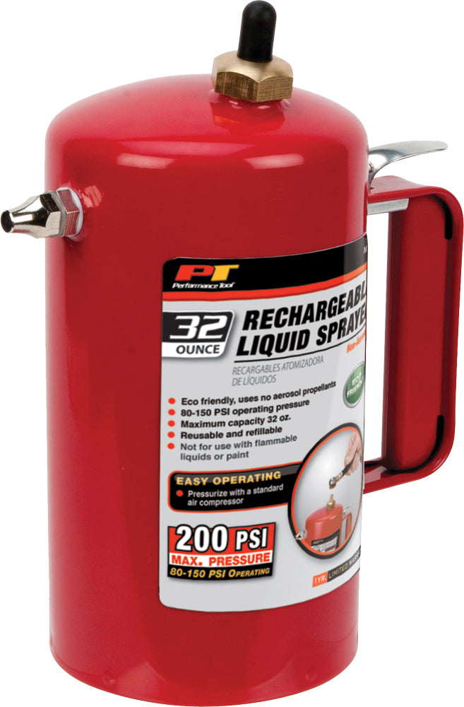 Non-Aerosol Spray Tank 32 Oz - 117-1012 - Performance Tool