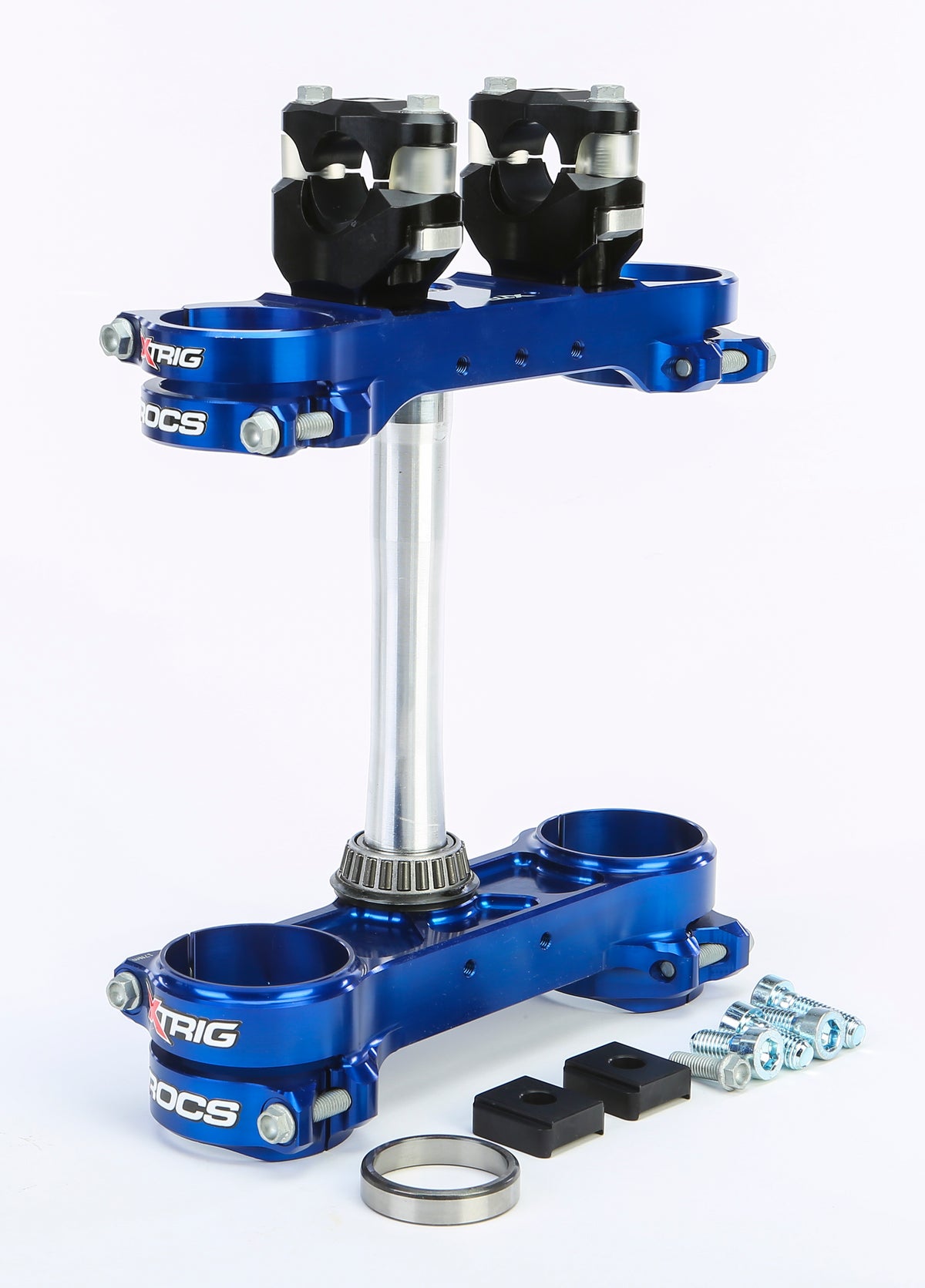 Rocs Tech Clamp Set Blue Husky 22mm - 138-2110 - XTRIG