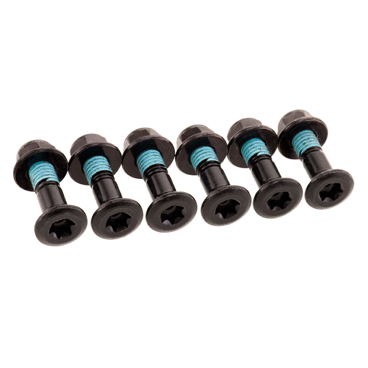 Euro Style Hub-Savers Black Sprocket Fastening Kit - 020-00174 - BOLT